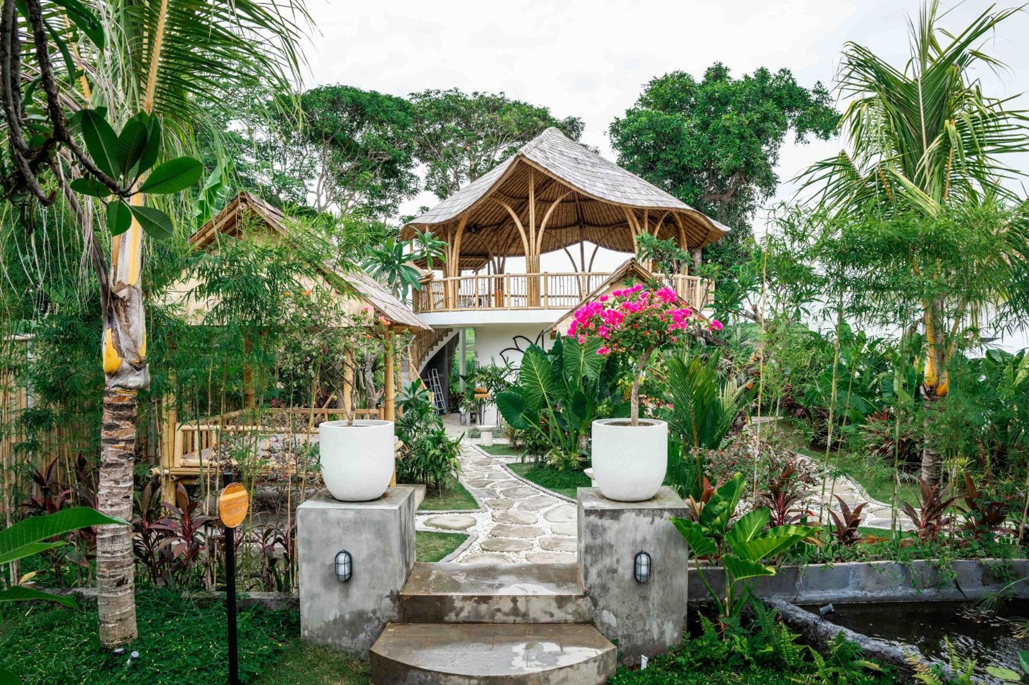Shanti Boutique Retreat Tanah Lot Exterior foto