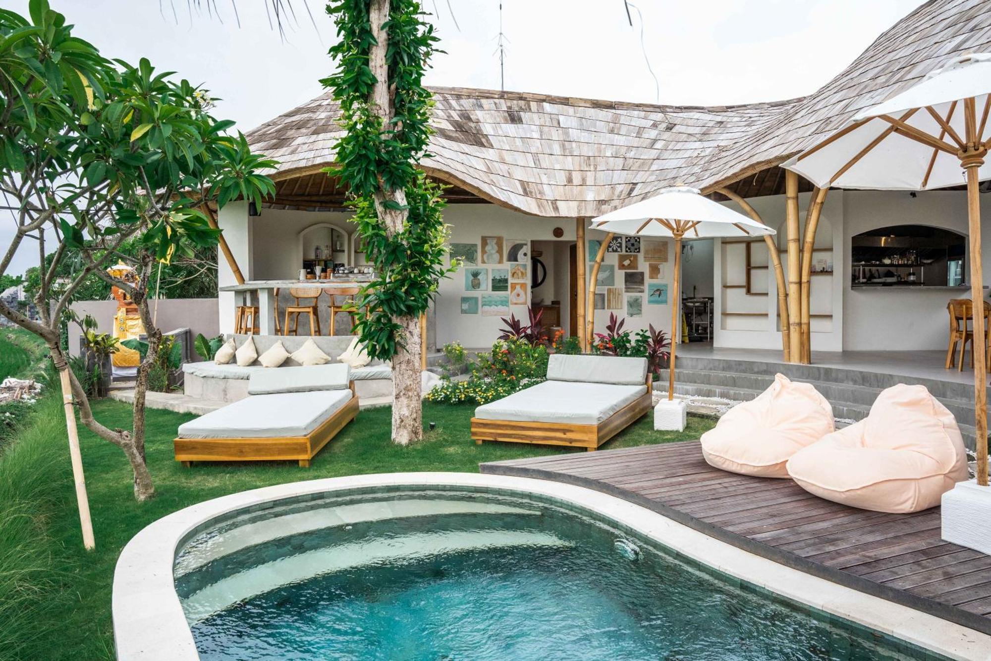 Shanti Boutique Retreat Tanah Lot Exterior foto