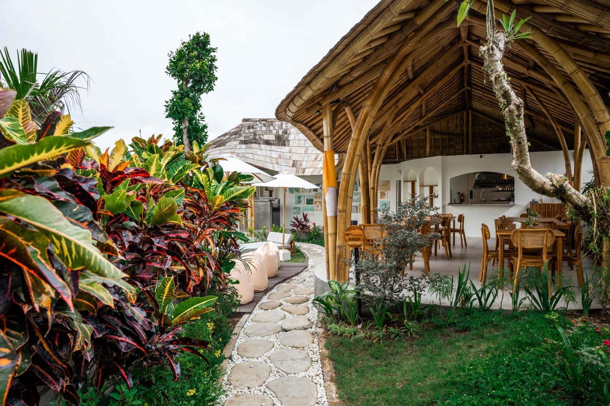 Shanti Boutique Retreat Tanah Lot Exterior foto
