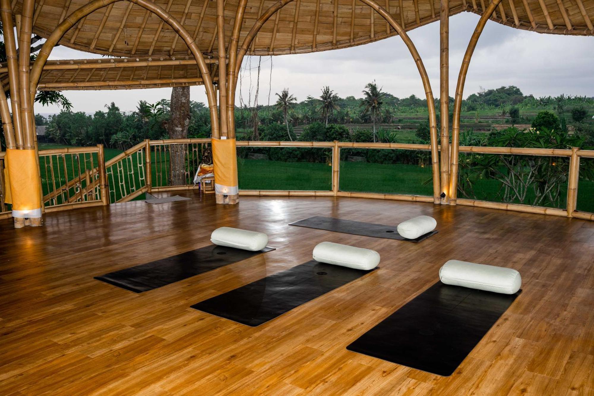 Shanti Boutique Retreat Tanah Lot Exterior foto