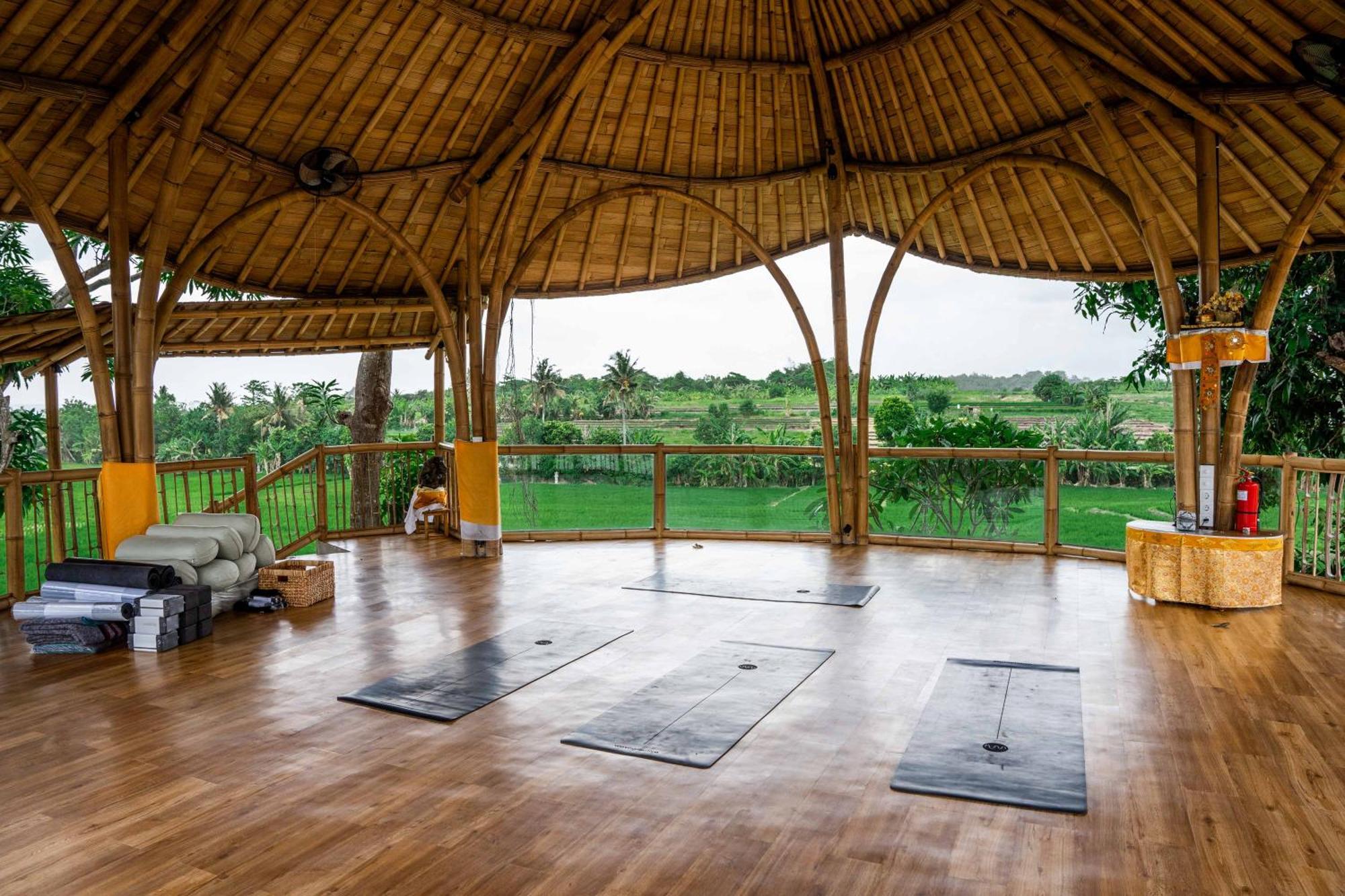 Shanti Boutique Retreat Tanah Lot Exterior foto
