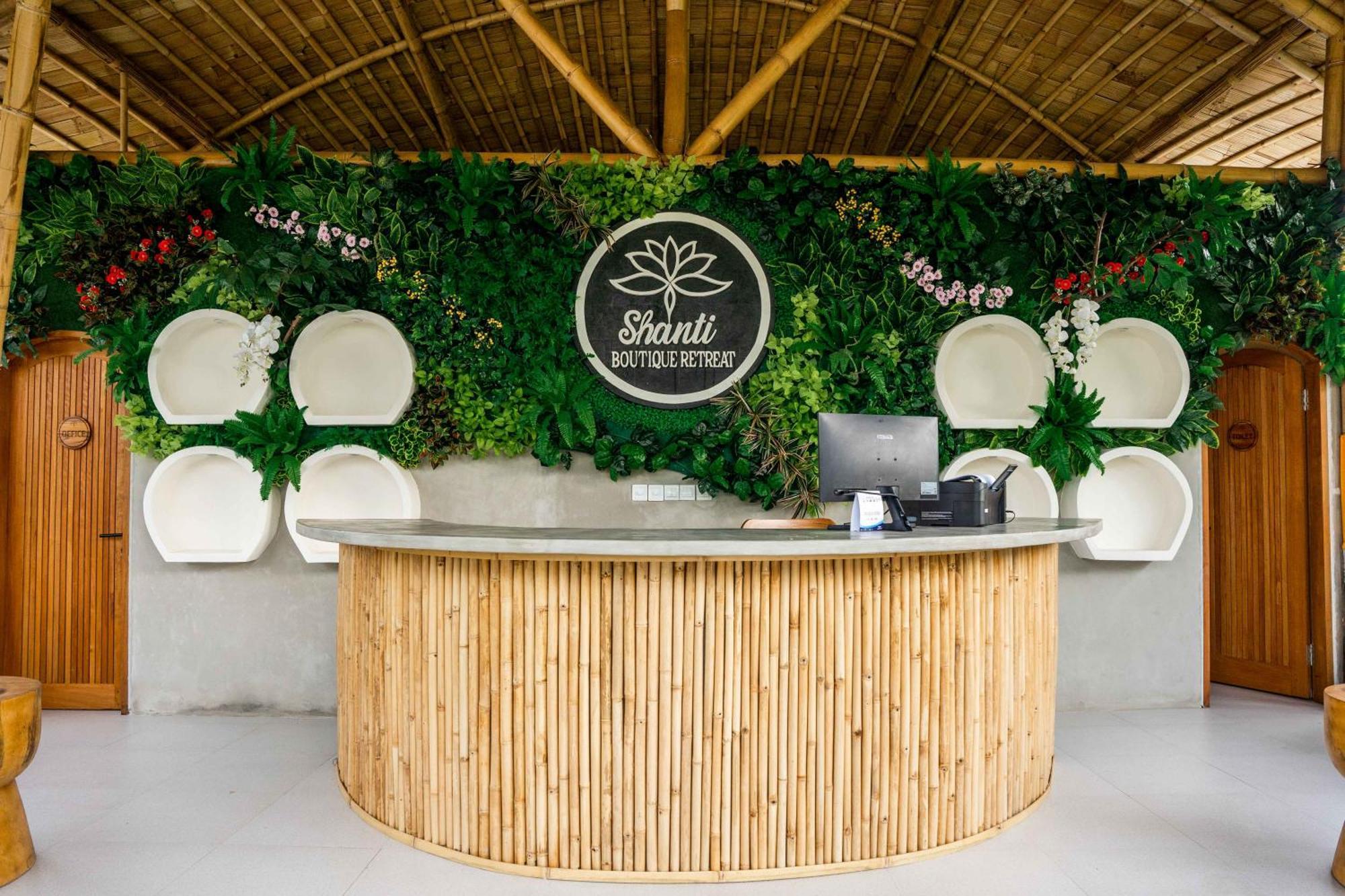 Shanti Boutique Retreat Tanah Lot Exterior foto